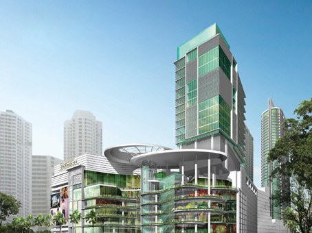 Office in Penang, Gurney Paragon